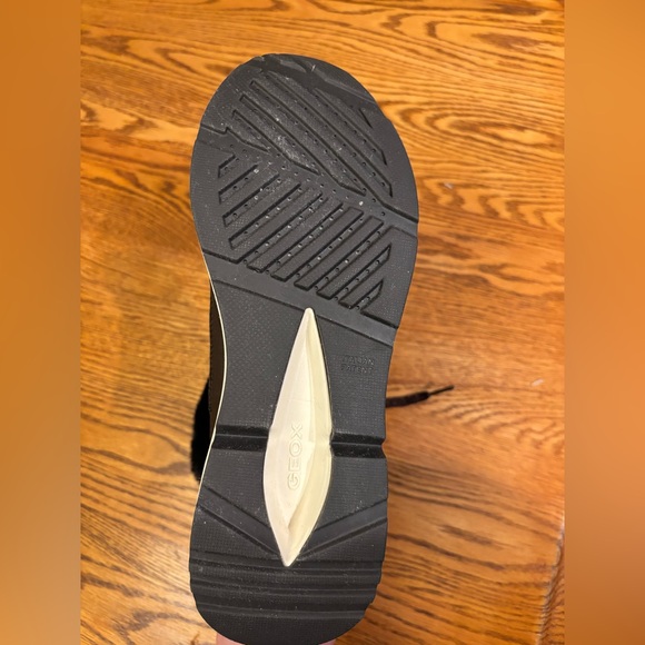 GEOX Backsie Waterproof Faux Fur Sneaker Boot - Picture 6 of 9